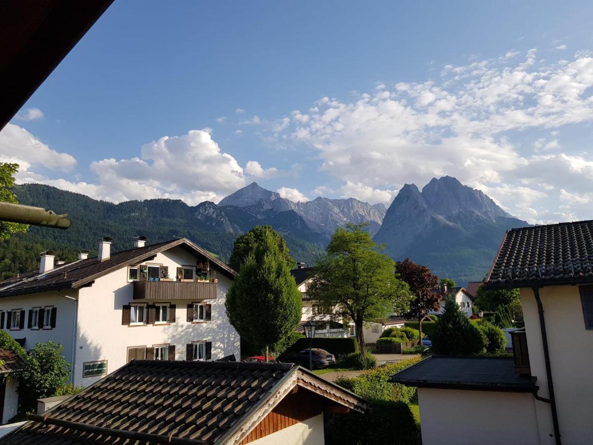 Appartement Katharina à Garmisch-Partenkirchen Extérieur photo